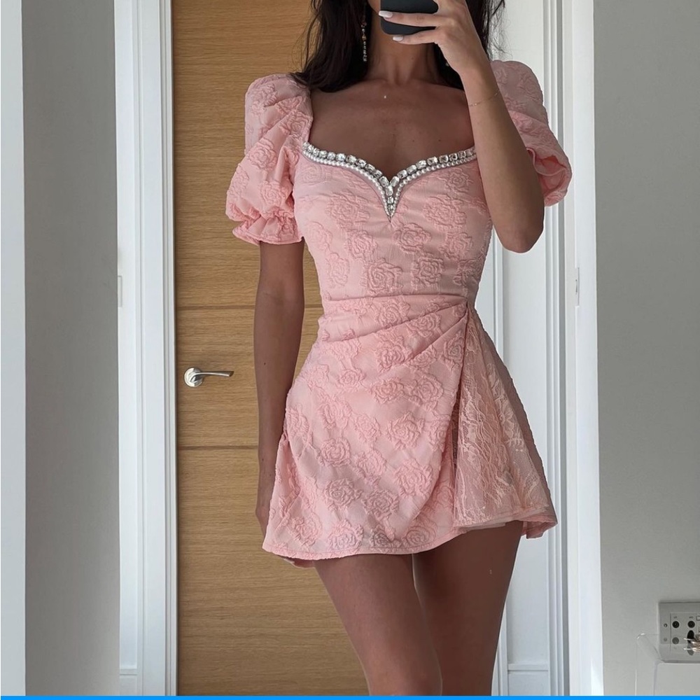 COPY - Nana Jacqueline pink ysabella dress